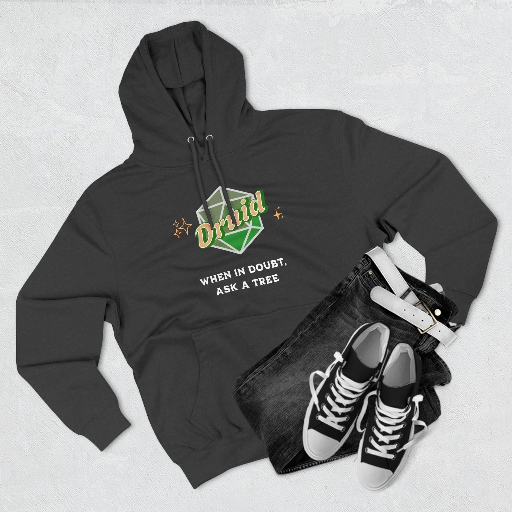 Funny DnD Hoodie – The Druid Designed by GeekHaven