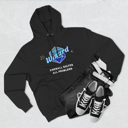 Funny DnD Hoodie - The Wizard Designed by GeekHaven