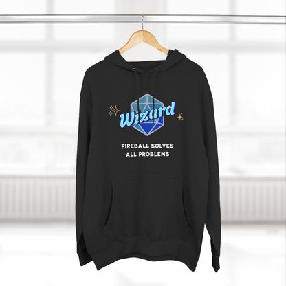 Funny DnD Hoodie - The Wizard Designed by GeekHaven