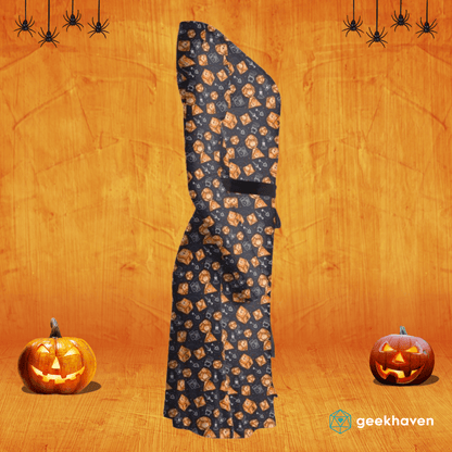 Halloween Dice Wrap Dress Designed by GeekHaven