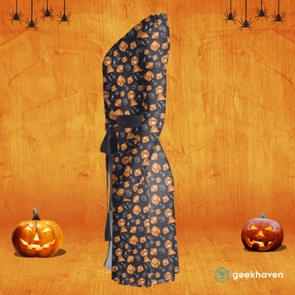 Halloween Dice Wrap Dress Designed by GeekHaven