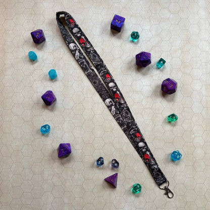 Lanyards of Limited Luck Designed by GeekHaven