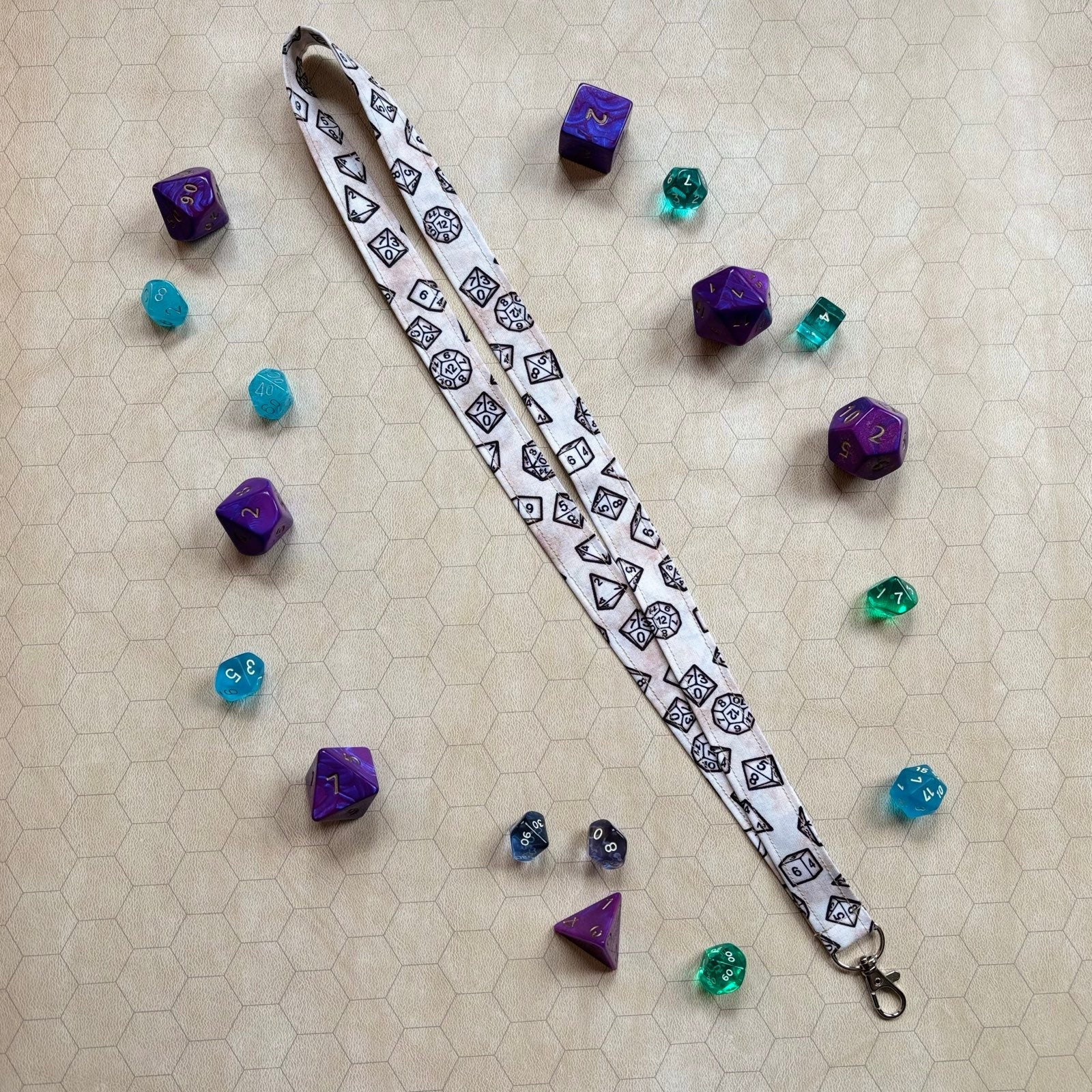 Lanyards of Limited Luck Designed by GeekHaven
