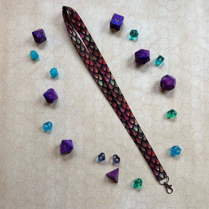 Lanyards of Limited Luck Designed by GeekHaven