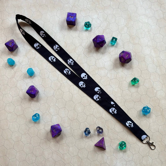 Lanyards of Limited Luck Designed by GeekHaven