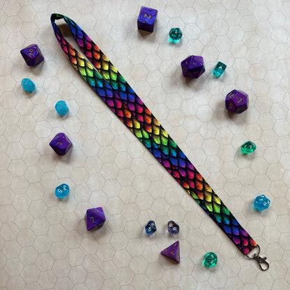 Lanyards of Limited Luck Designed by GeekHaven