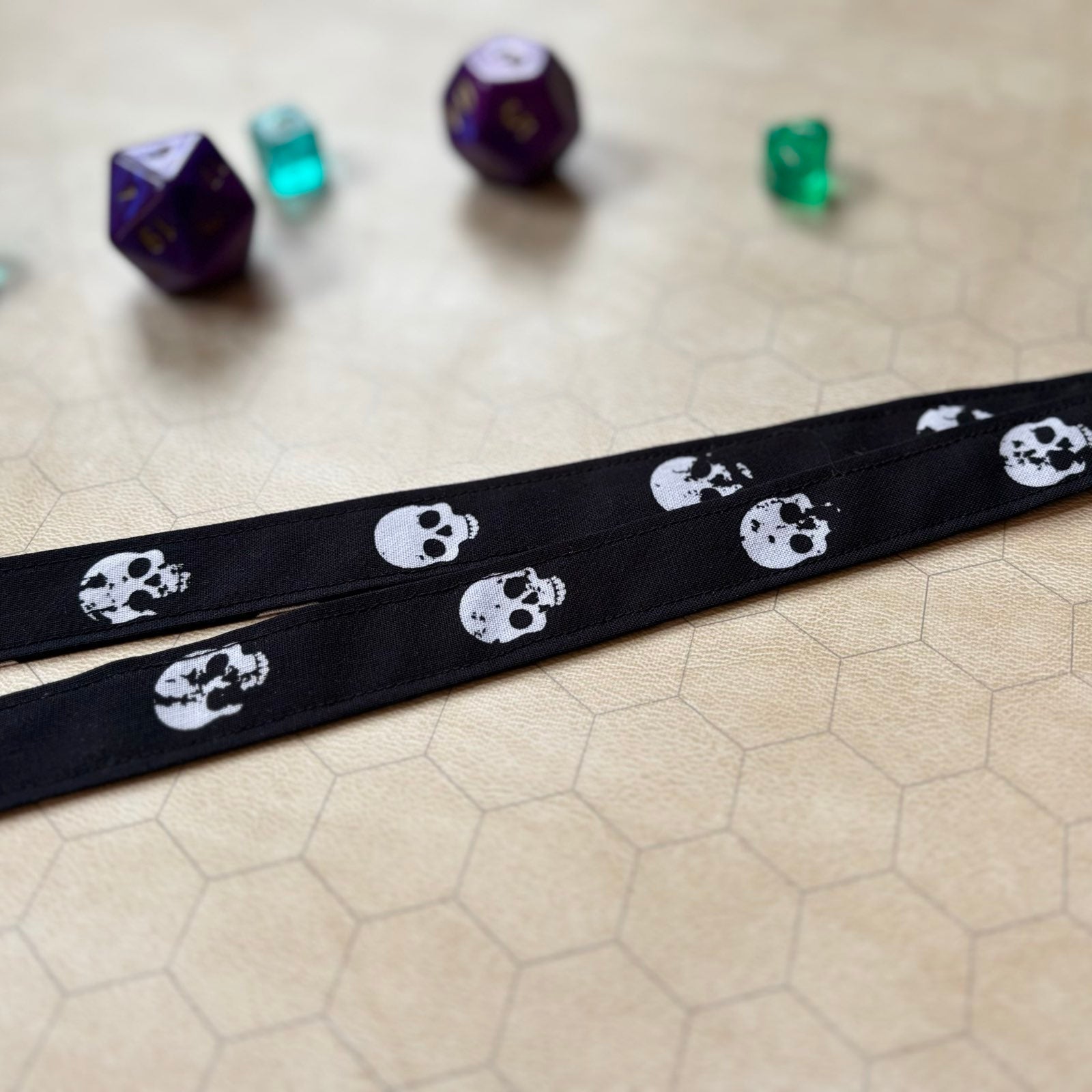 Lanyards of Limited Luck Designed by GeekHaven