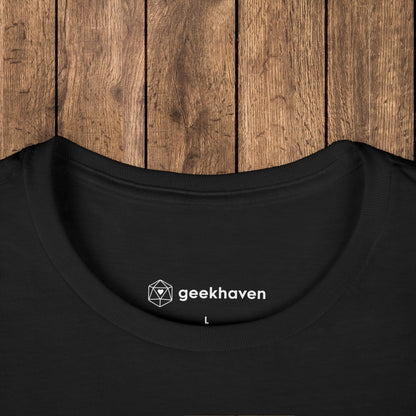 Roll Model Funny DnD Women's Cut T-Shirt - US Designed by GeekHaven