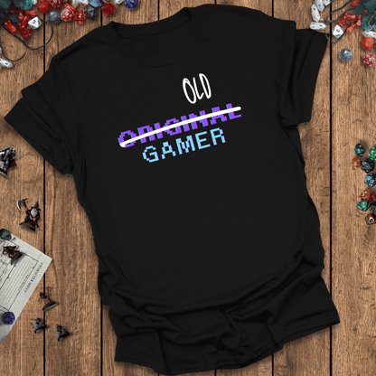 The OG: Old Gamer Funny T-Shirt Designed by GeekHaven